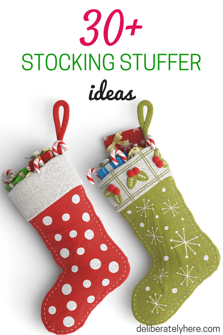 Stocking Stuffer Gift Guide Deliberately Here