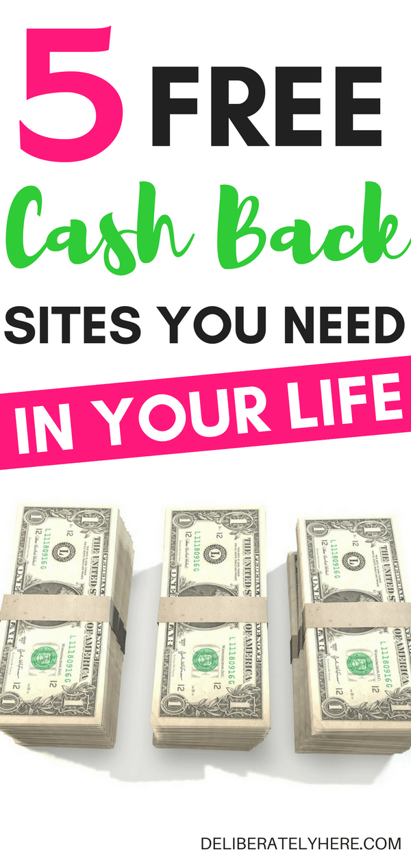 5 Best Cash Back Sites You Need in Your Life