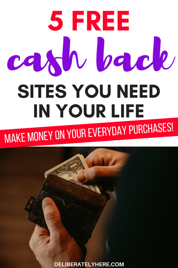 5 Best Cash Back Sites You Need in Your Life