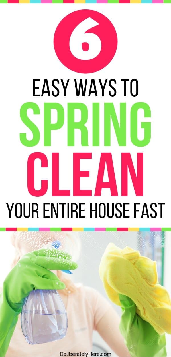 How to Spring Clean Your House Like a Professional Deliberately Here