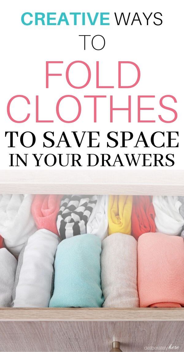 How to Fold Clothes to Save Space The Ultimate Guide to File Folding