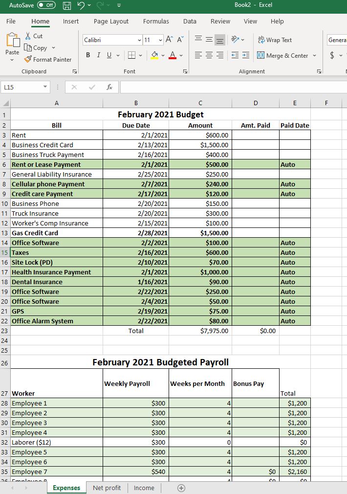 Ways to Track and Manage Business Expenses Deliberate Start