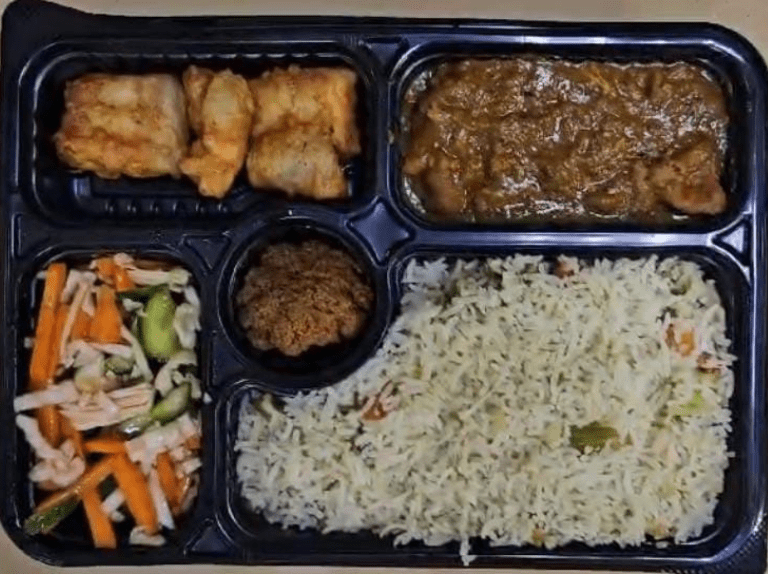 Fish Meal Deli Bite Catering