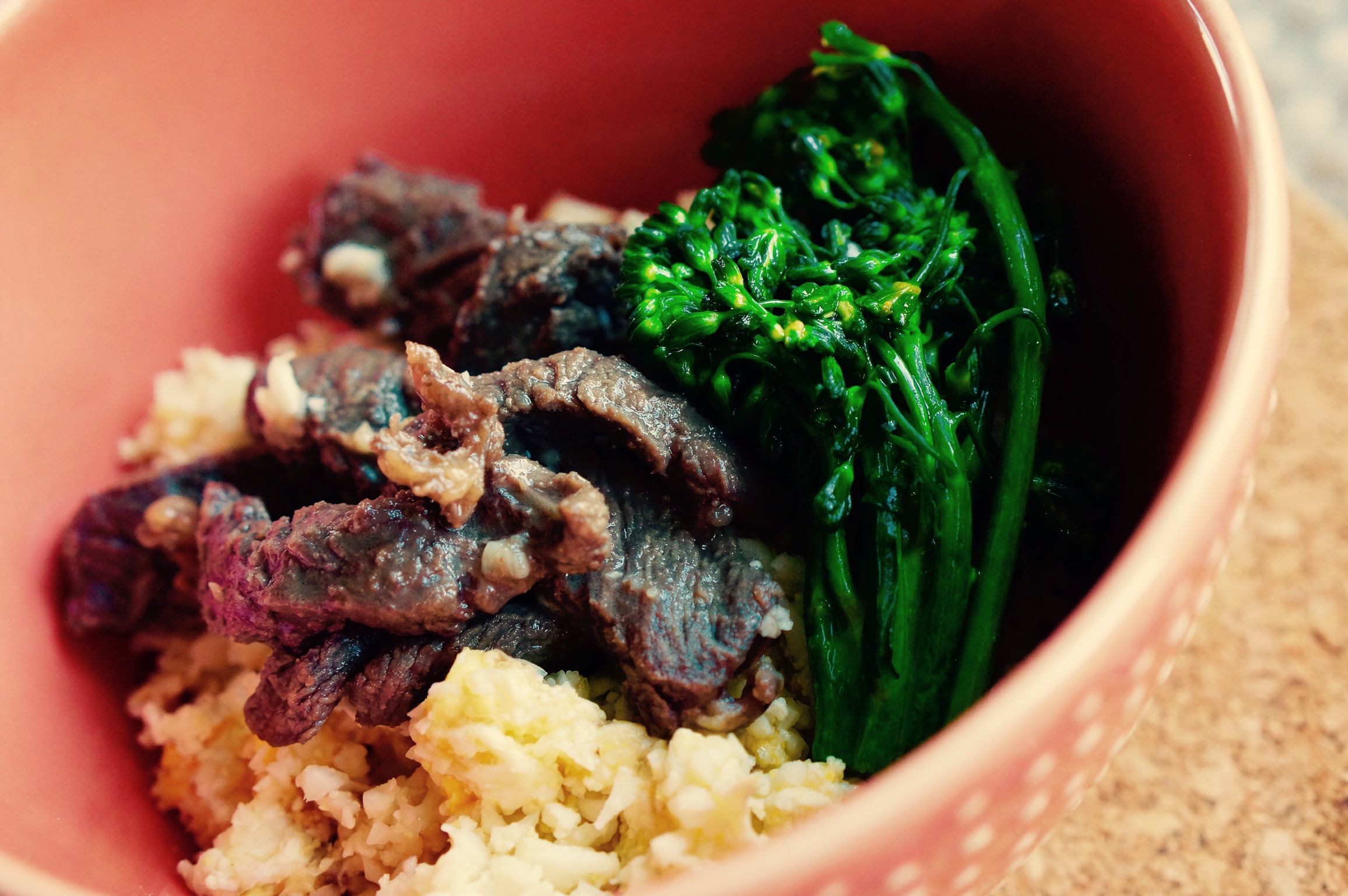 Garlic Beef Delicate Belly