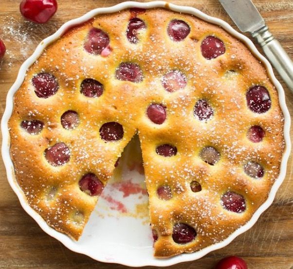 recette de clafoutis aux cerises facile