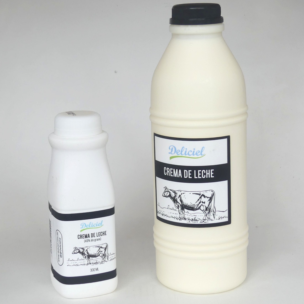 Crema de leche Deliciel