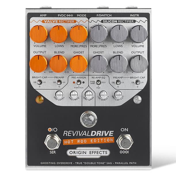 Origin Effects Revival Drive Hot Rod Edition | Delicious Audio