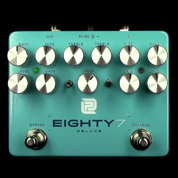 LPD Pedals Eighty7 Deluxe Dual Plexi Overdrive Delicious Audio