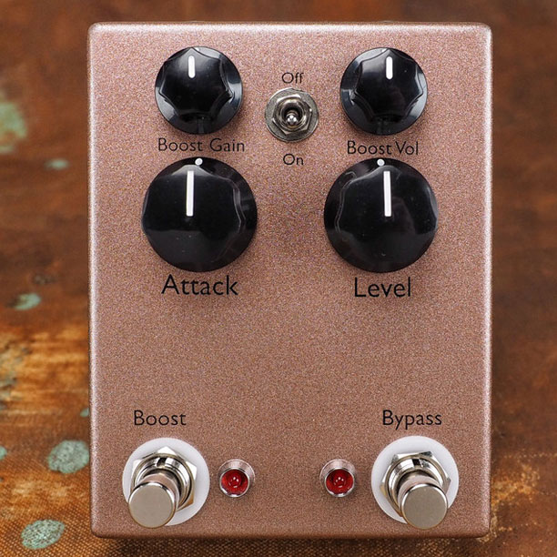 Cunningham Amps Dual Range Fuzz Delicious Audio