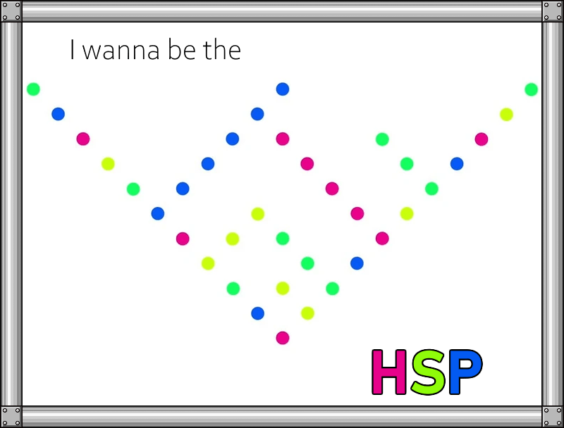 I wanna be the HSP Delicious Fruit