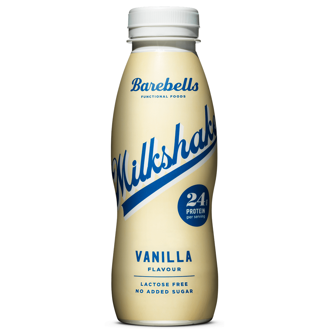 Barebells Vanilla Protein Milkshake Delicious Ideas Food Group