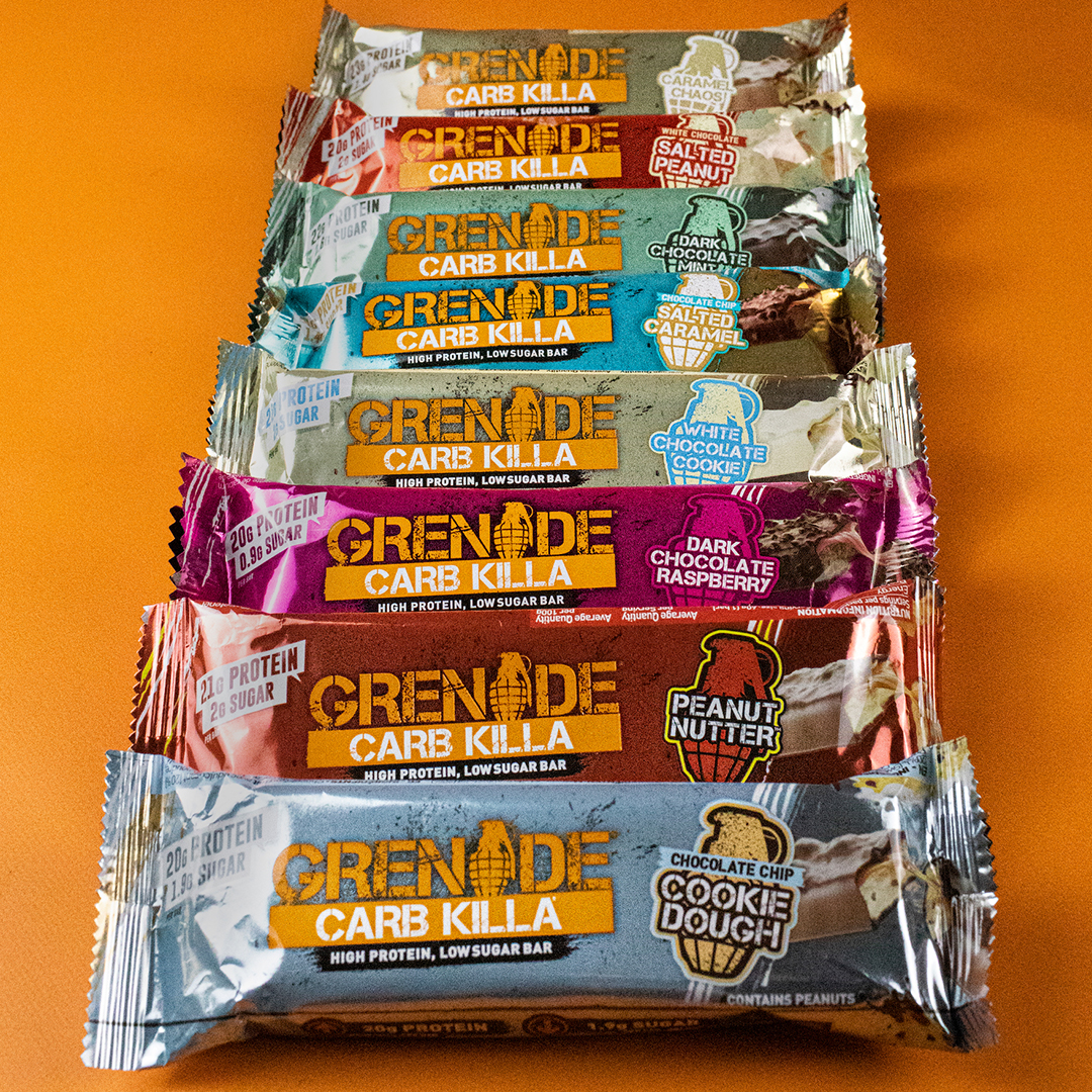 DIFG Meet Grenade® An Explosive Range for Sports Nutrition Delicious