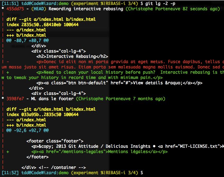 Bien utiliser Git merge et rebase • Delicious Insights