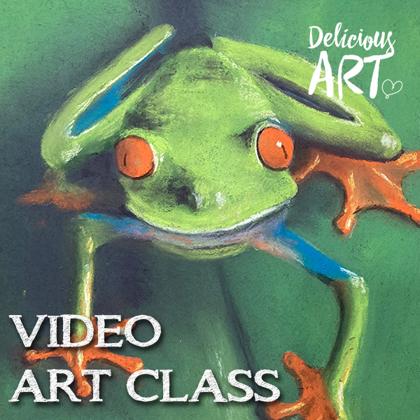Video How to paint a Green Tree Frog Jeanne Cotter Fine Art