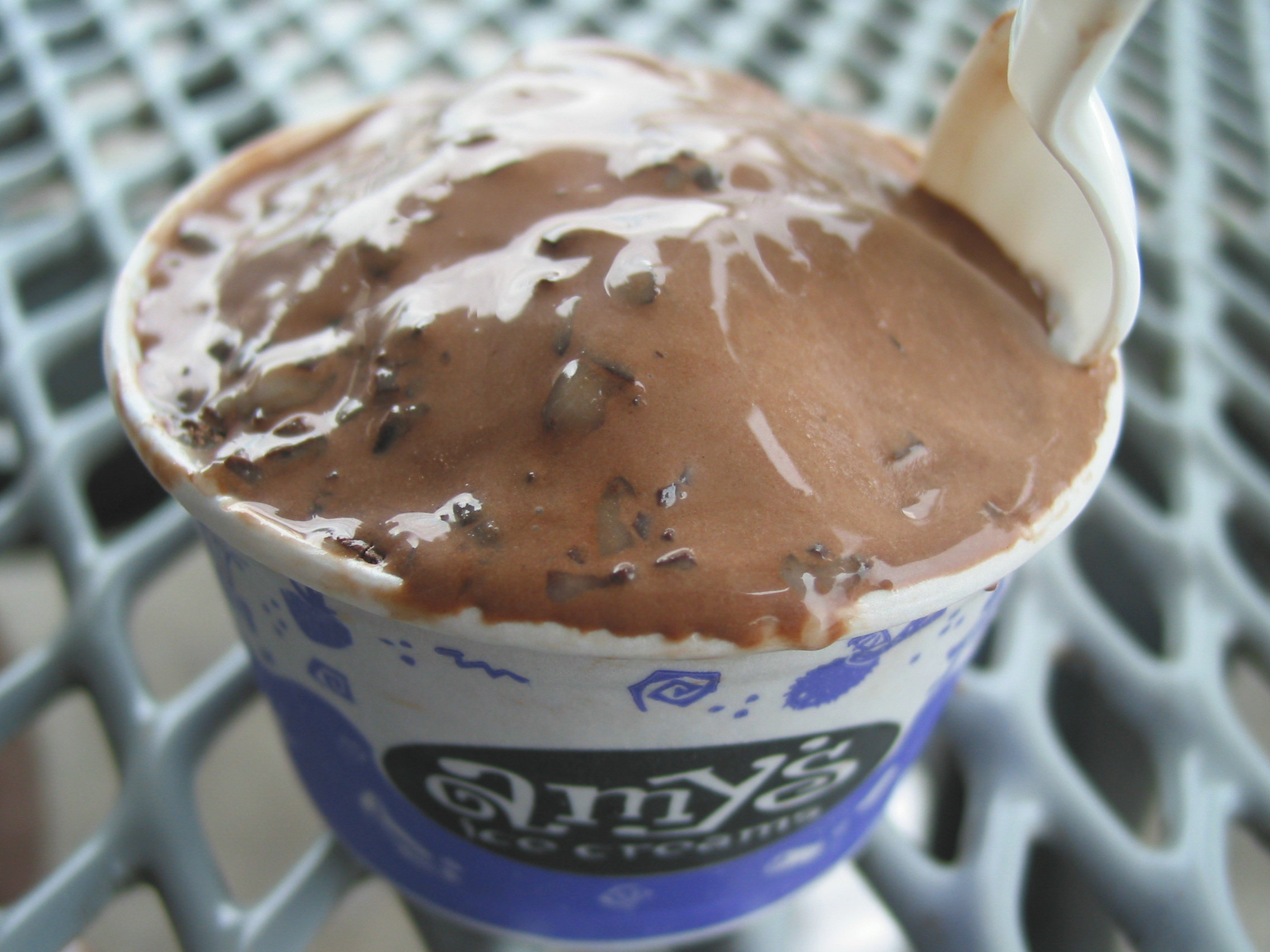 *Amy's Ice Cream on South Lamar and Rd. are