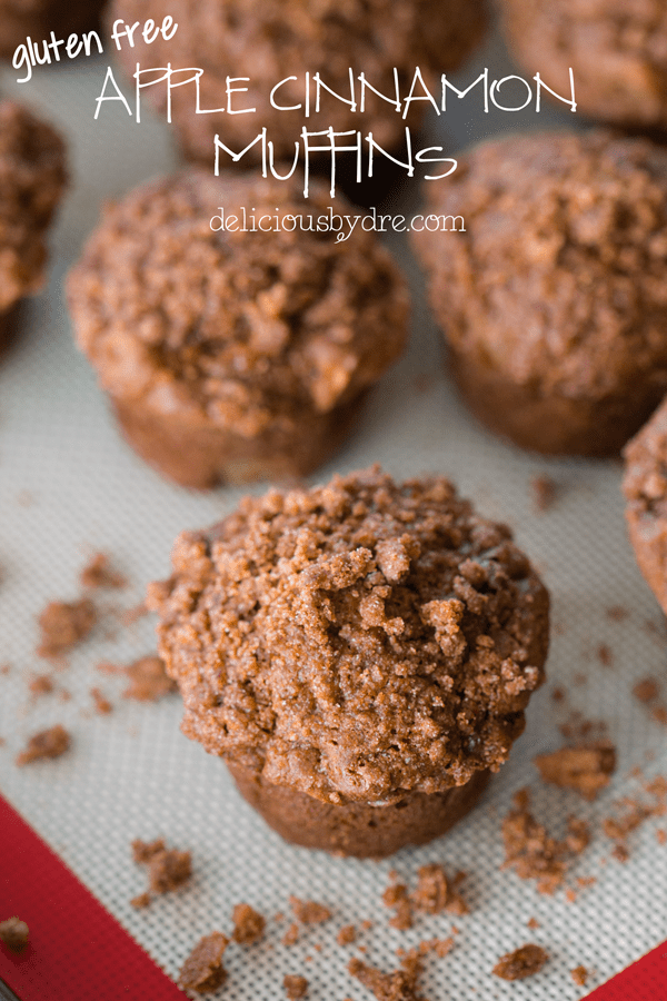week 15 gluten free apple cinnamon muffins delicious by dre