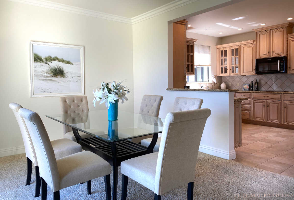 Home Staging Portfolio Seaview Elegance at Montecito Shores