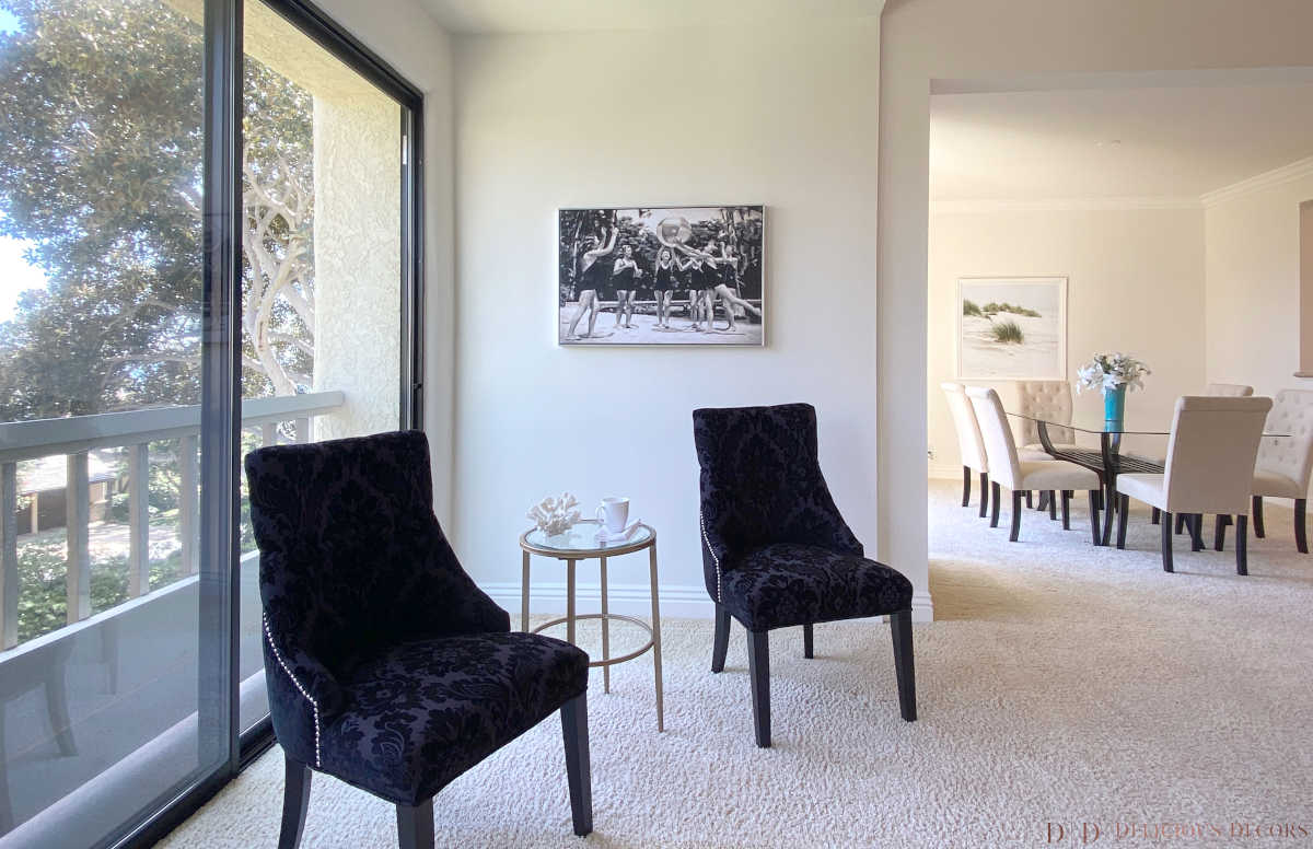 Home Staging Portfolio Seaview Elegance at Montecito Shores
