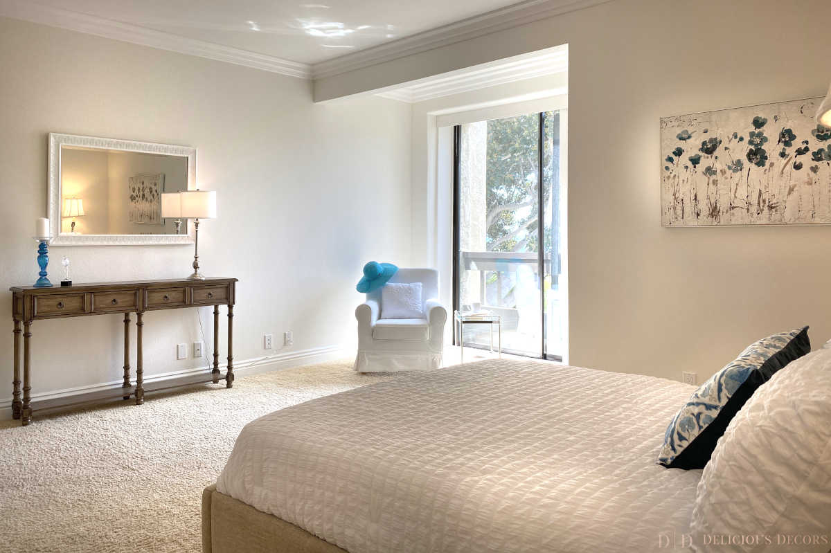 Home Staging Portfolio Seaview Elegance at Montecito Shores