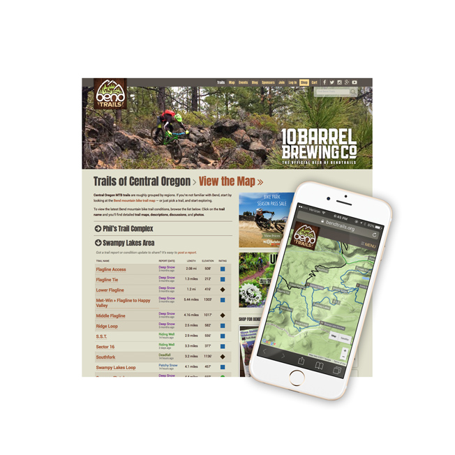 Bend Oregon Web Marketing, Web Design & Web Development