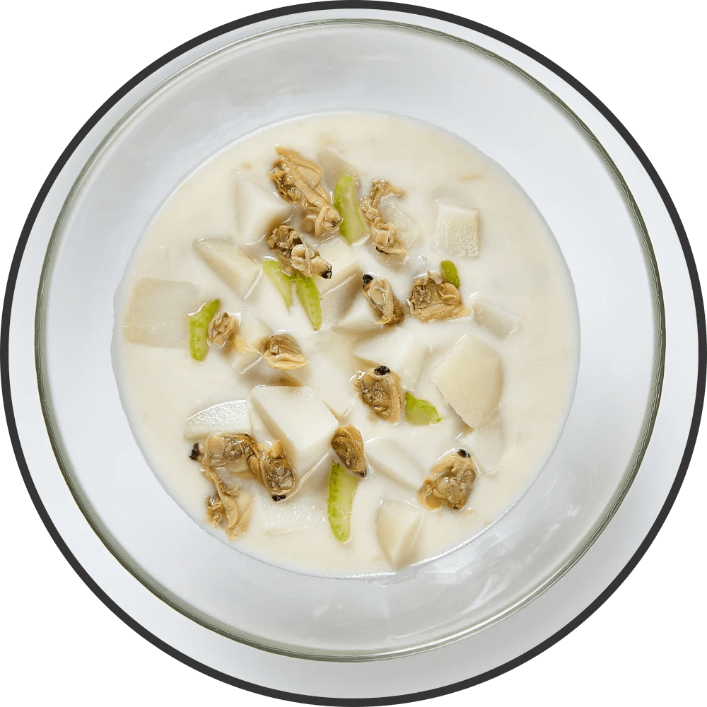 Clam Chowder DeliciousDirect