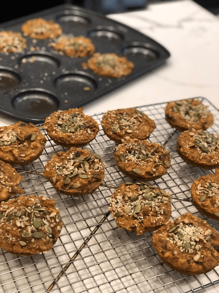 GlutenFree Sweet Potato Breakfast Muffins Delicious Dish