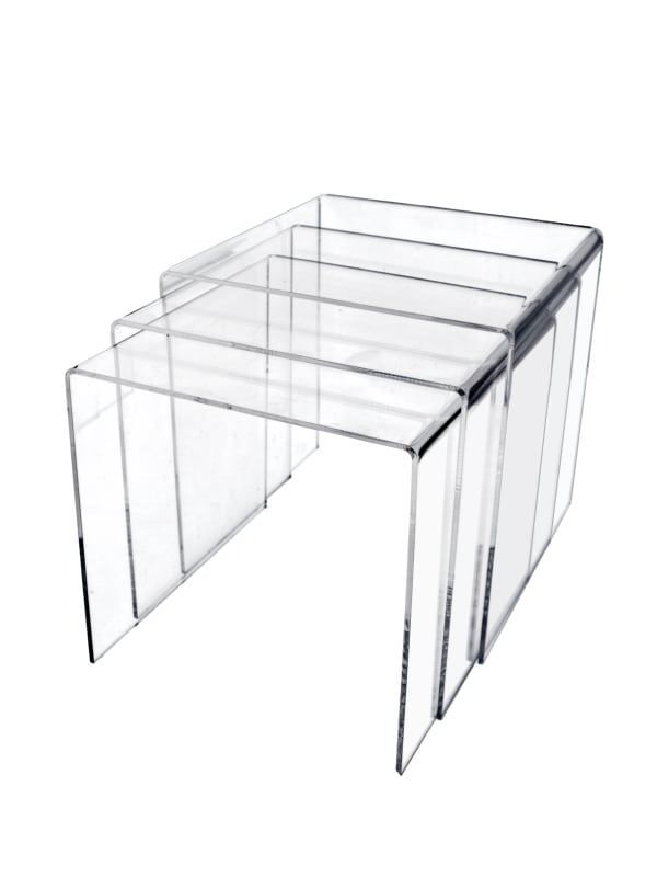 Risers & Pedestals Delicious Display