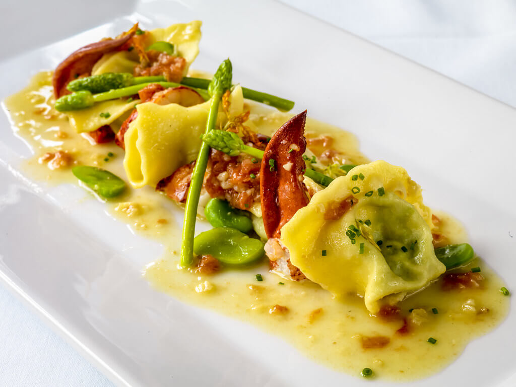 WeddingMenuPlated1 Delicious Heights