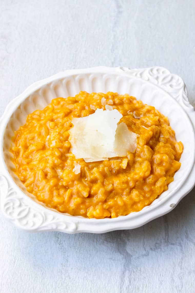Pumpkin Risotto Delicious Little Bites