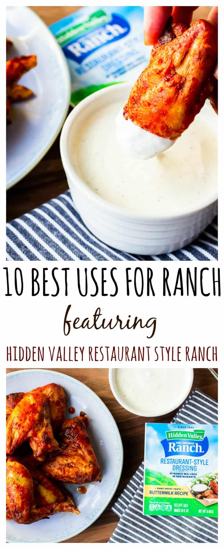 10 BEST Uses for Ranch Dressing