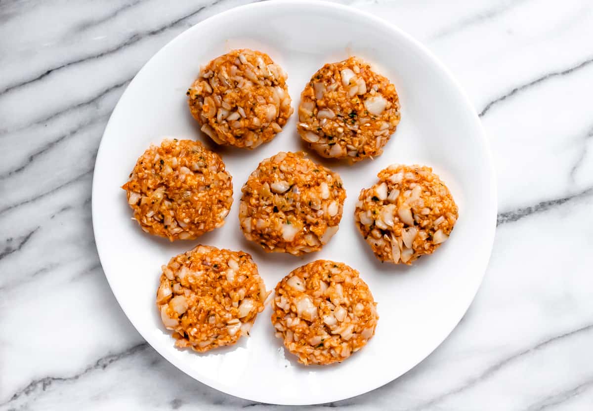 Cod Cakes with Lemon and Garlic Delicious Little Bites