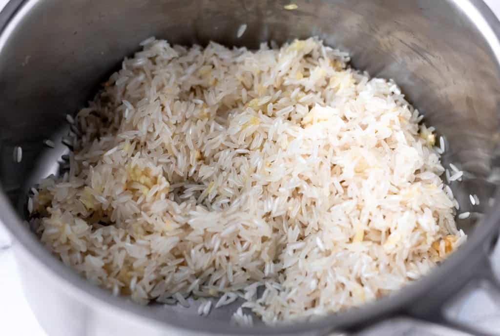 Garlic Rice Delicious Little Bites