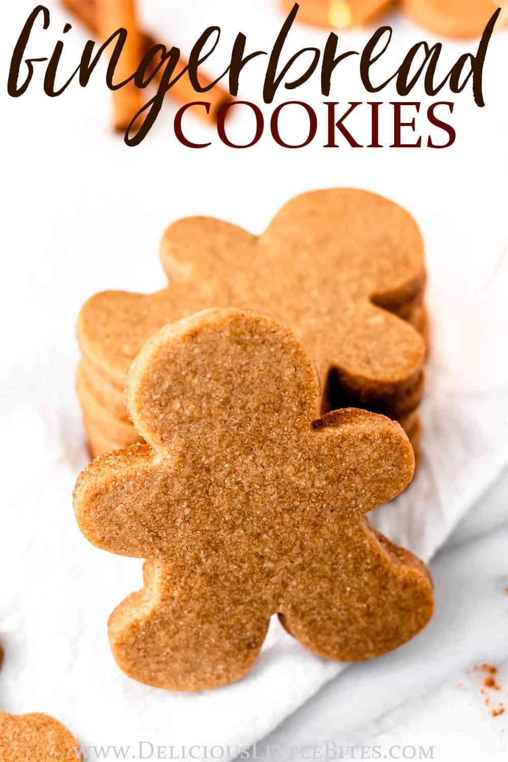 Gingerbread Cookies Without Molasses Delicious Little Bites