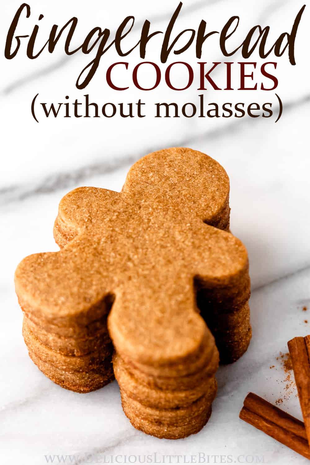 Gingerbread Cookies Without Molasses Delicious Little Bites