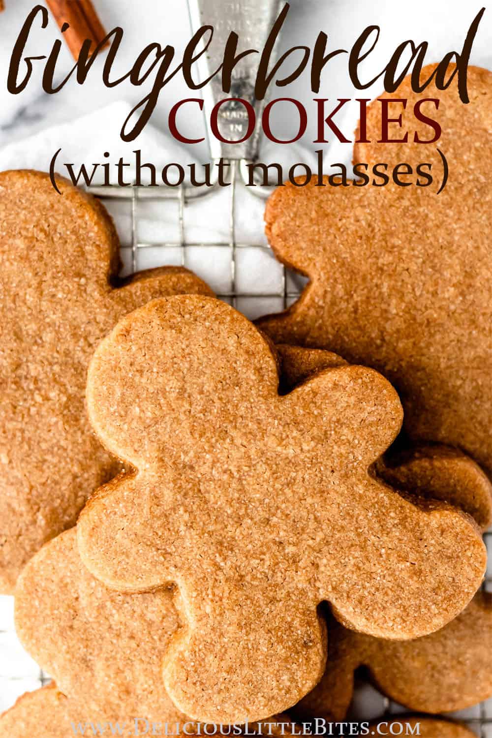 Gingerbread Cookies Without Molasses Delicious Little Bites
