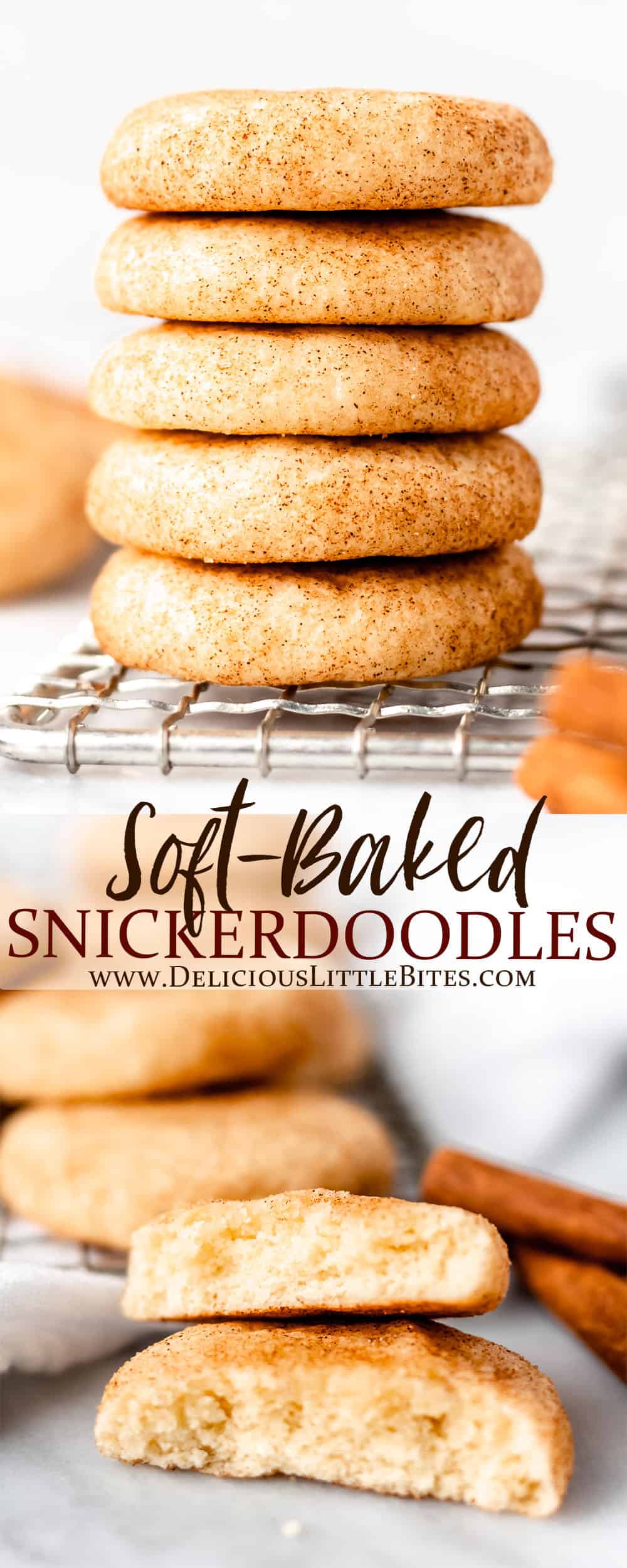 Snickerdoodle Recipe (Without Cream of Tartar) Delicious Little Bites
