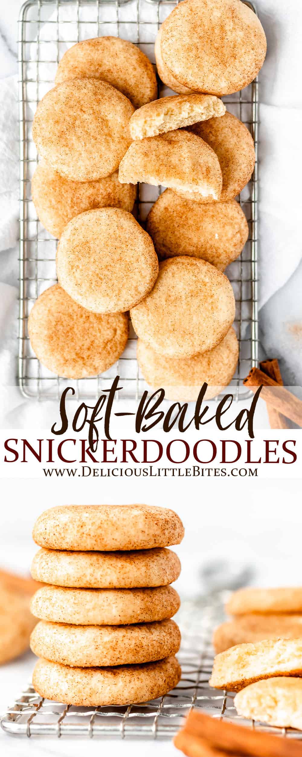 Snickerdoodle Recipe (Without Cream of Tartar) Delicious Little Bites