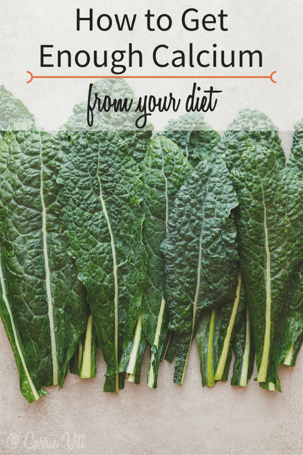 How to Get Enough Calcium From Your Diet Deliciously Organic