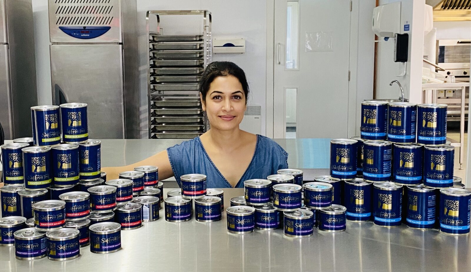 Saffron Tree launch TOGETHER Blends Deliciously Yorkshire