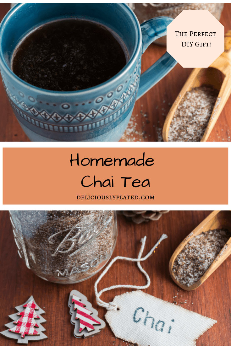 Homemade Chai Tea Mix The Perfect DIY Gift Deliciously Plated