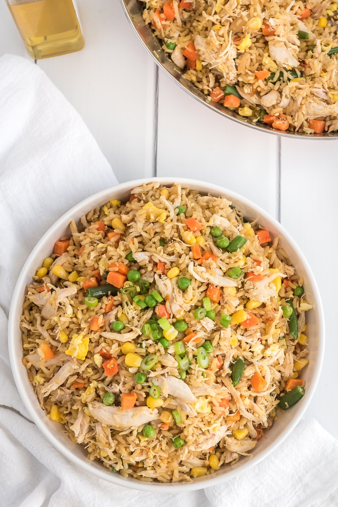 Easy Chicken Fried Rice Recipe Deliciously Sprinkled