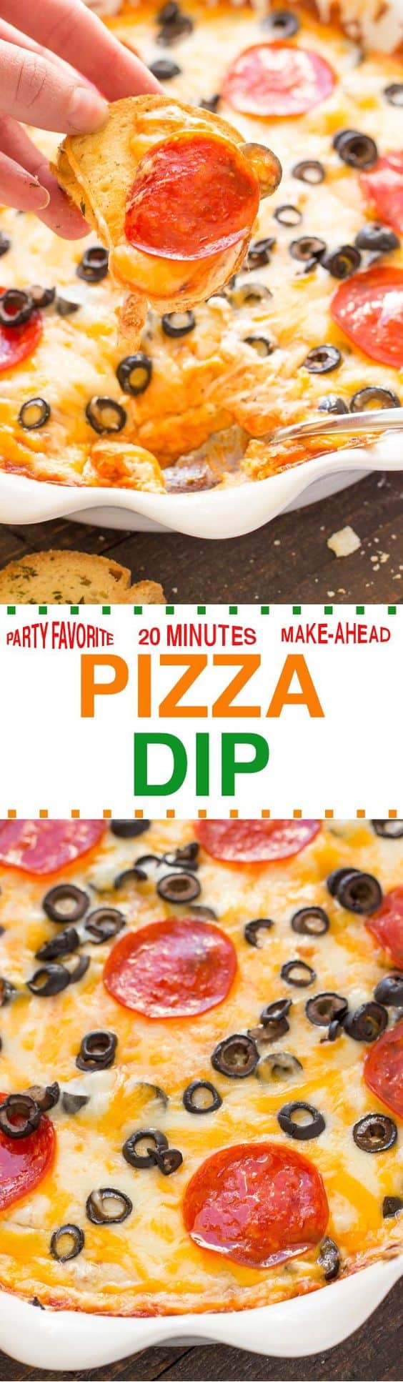 THE BEST PIZZA DIP RECIPE Deliciously Sprinkled