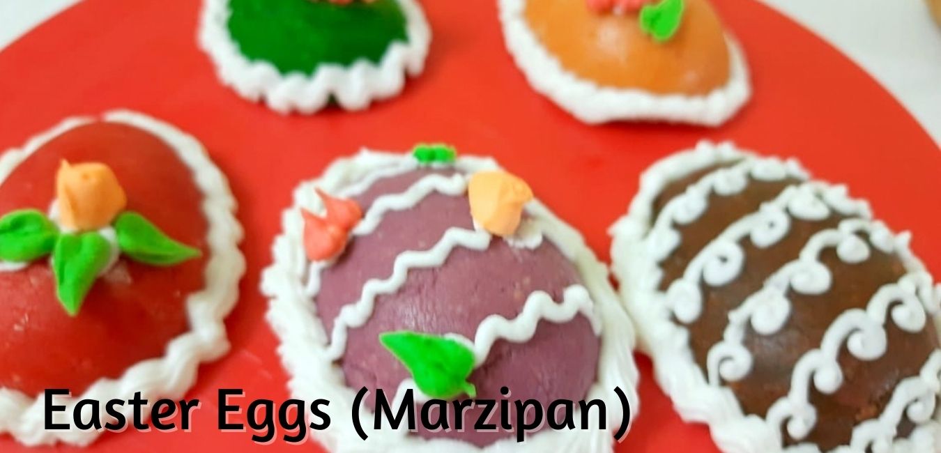 Easter Eggs Marzipan Deliciously URS
