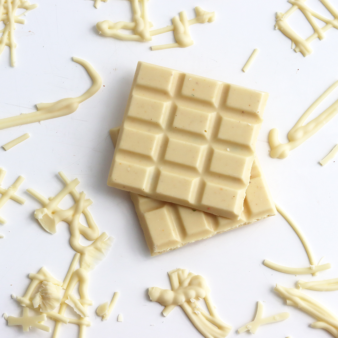 PLANT White Chocolate Block deliciously yours artisan chocolate
