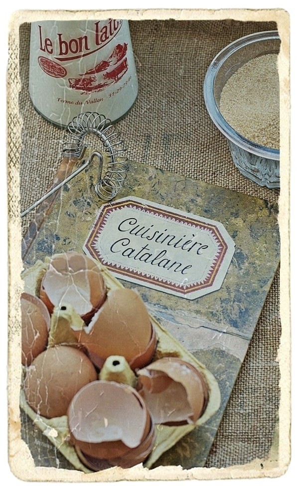 Pa d’Ous ou Pain d’Oeuf … Le Flan Gourmand Catalan Delicious Rdv