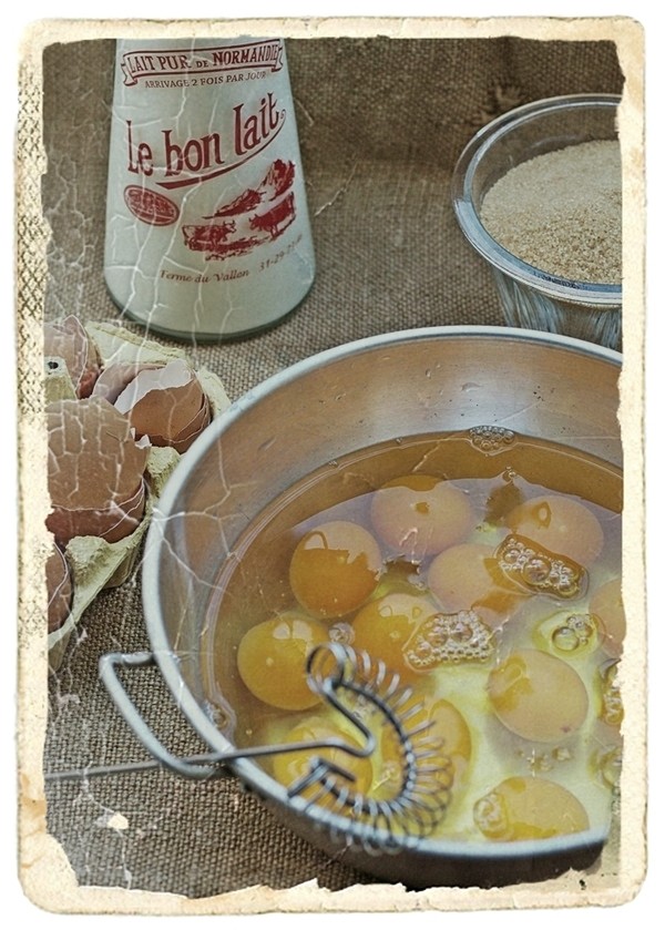 Pa d’Ous ou Pain d’Oeuf … Le Flan Gourmand Catalan Delicious Rdv