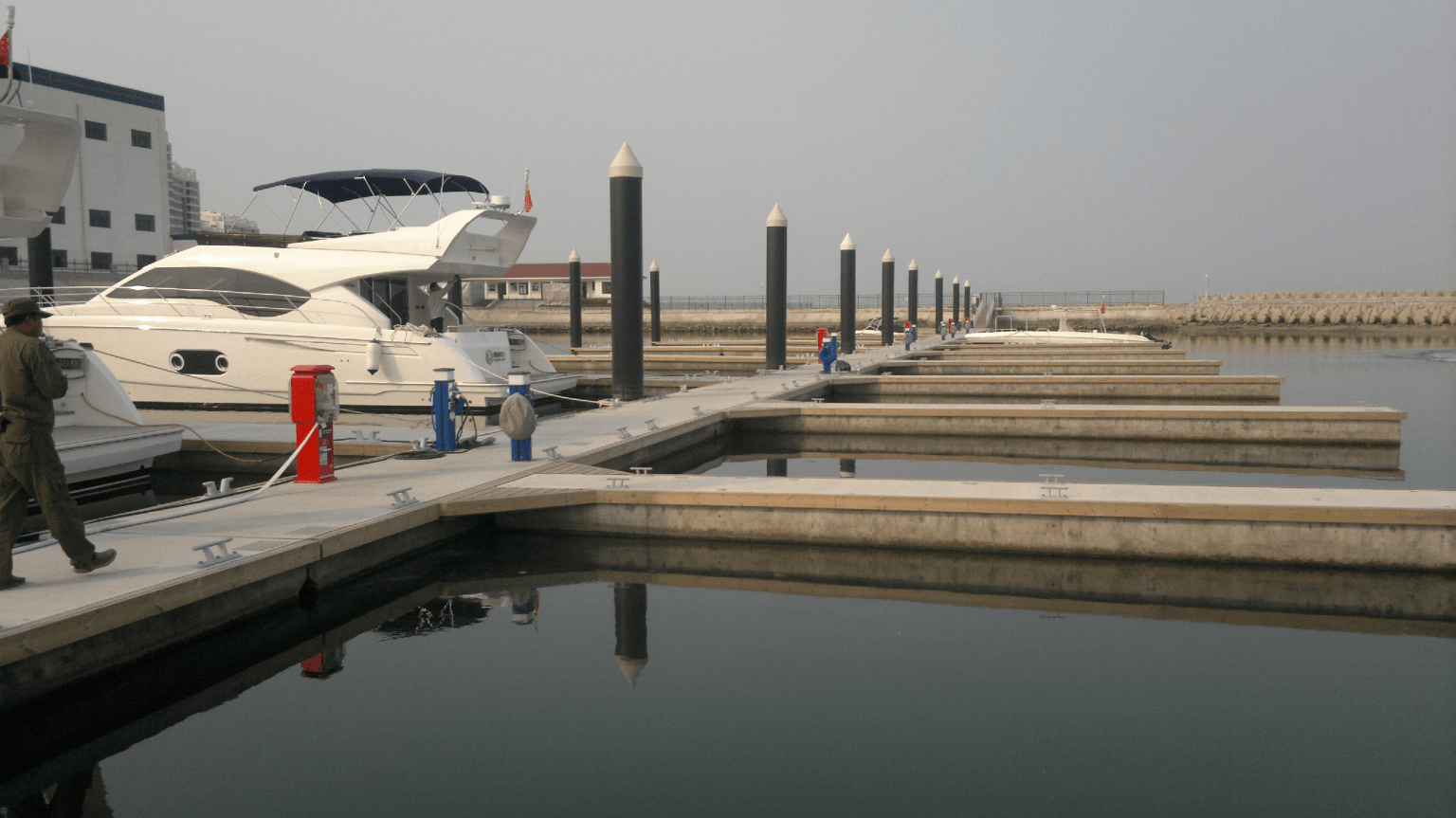 Concrete Floating Docks Floating Docks & Pontoon Bridge Company