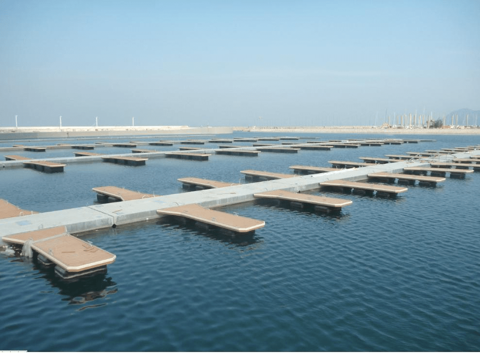 Concrete Floating Docks Floating Docks & Pontoon Bridge Company