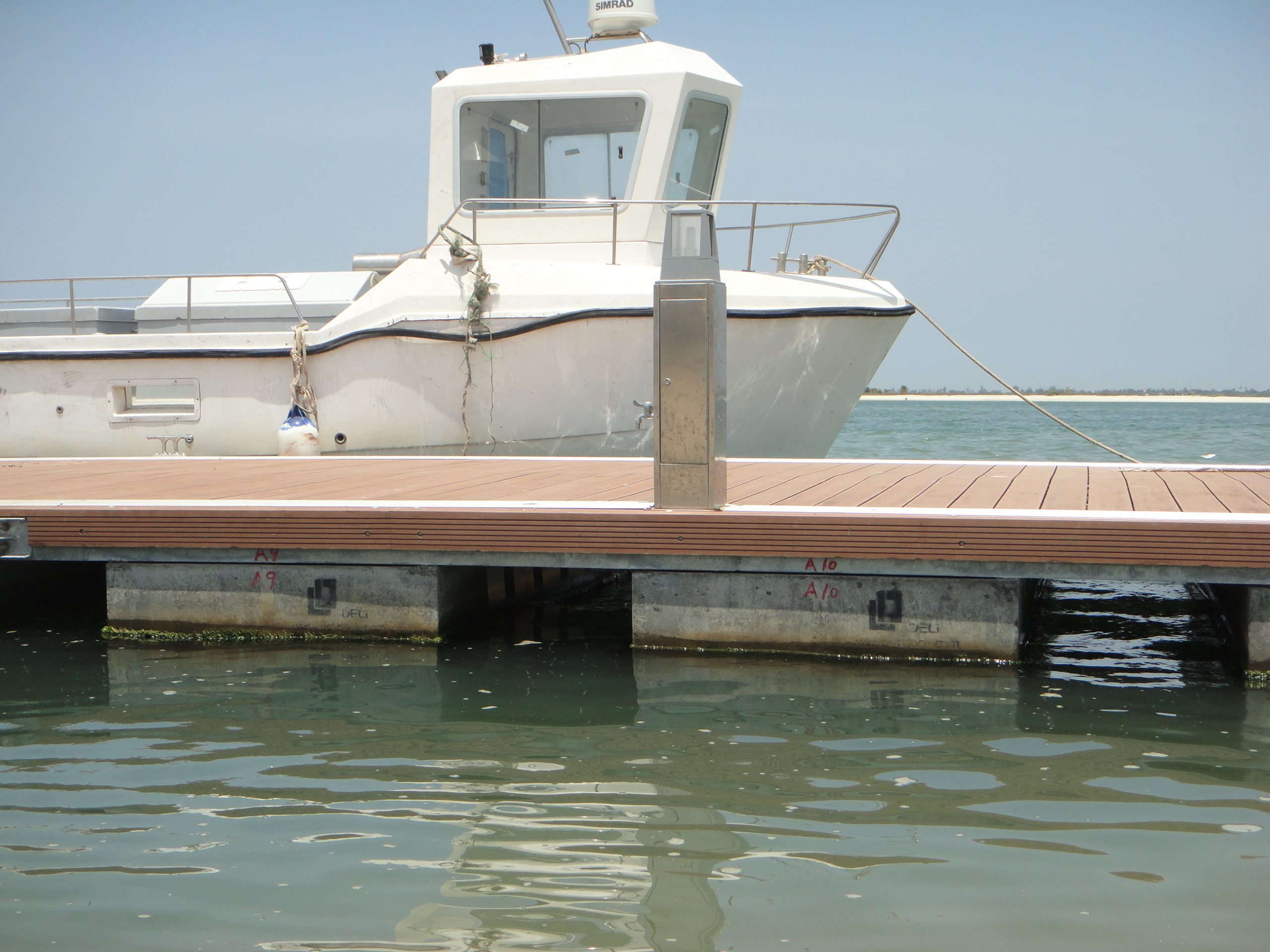 Concrete Floating Docks Floating Docks & Pontoon Bridge Company