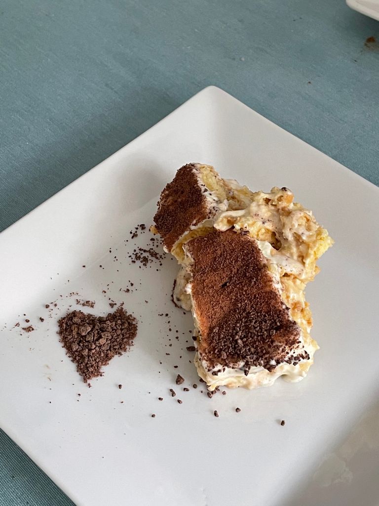 Tiramisu (Gluten Free Caffeine free Dairy Free)